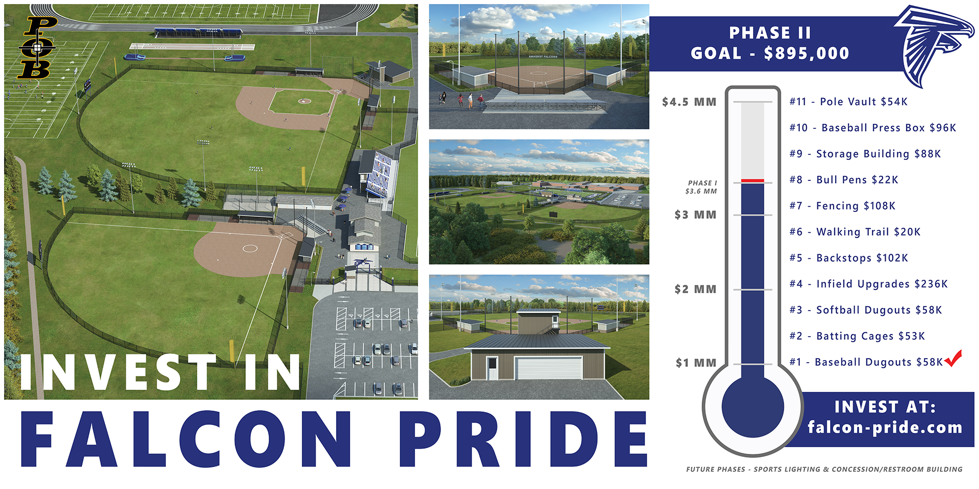 Falcon Pride Phase II - Board 10.01.20
